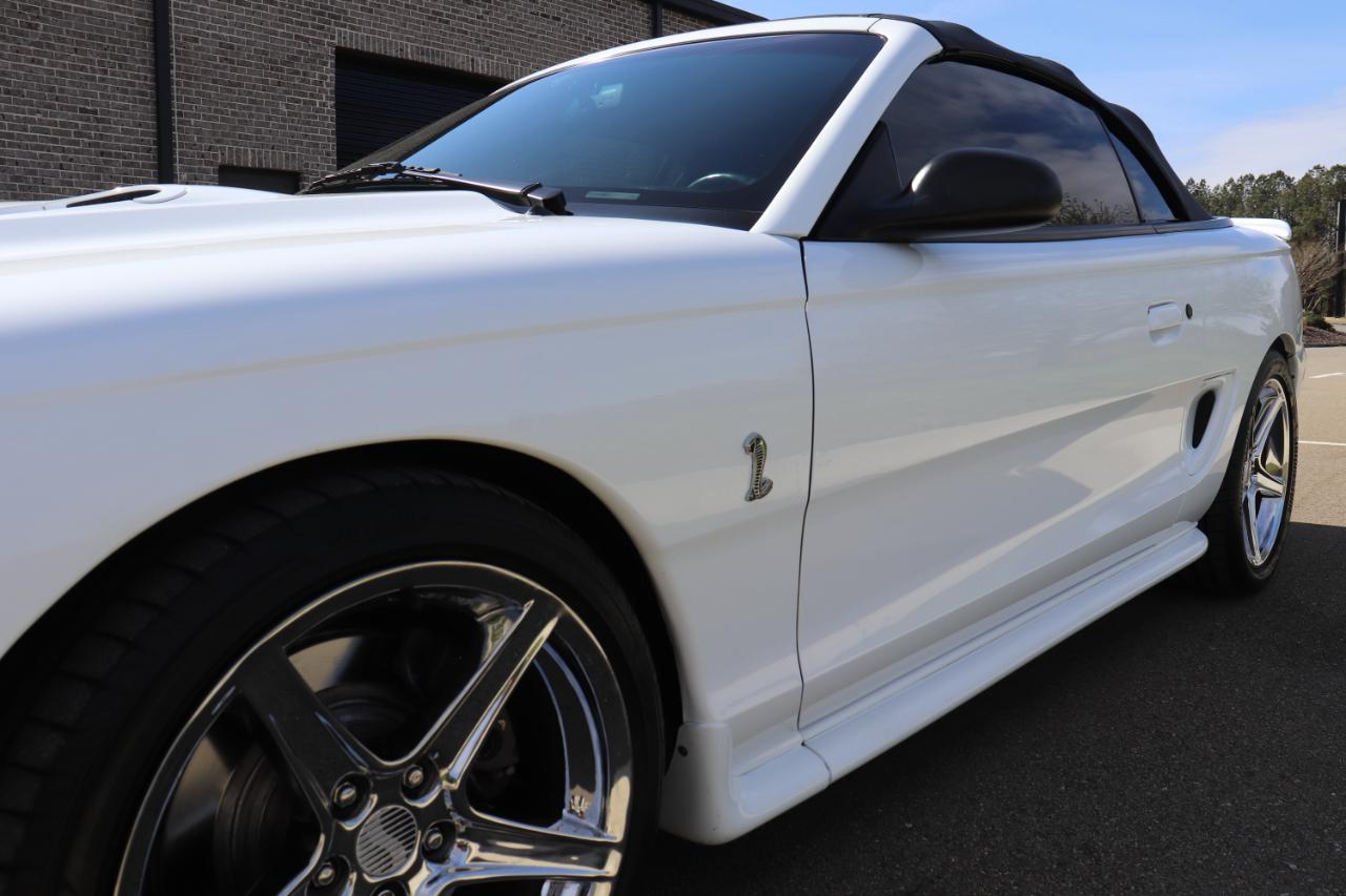 Ford Mustang Cobra Convertible 1998