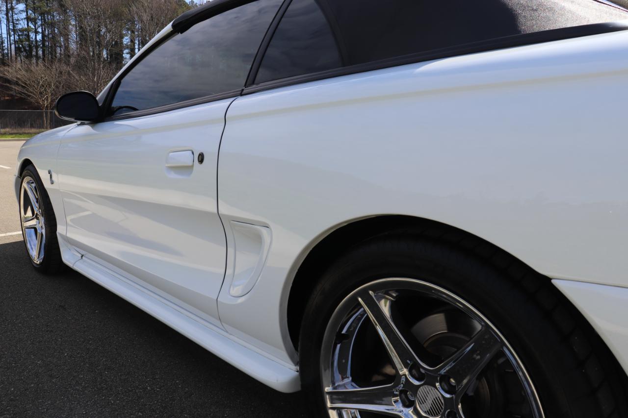 Ford Mustang Cobra Convertible 1998