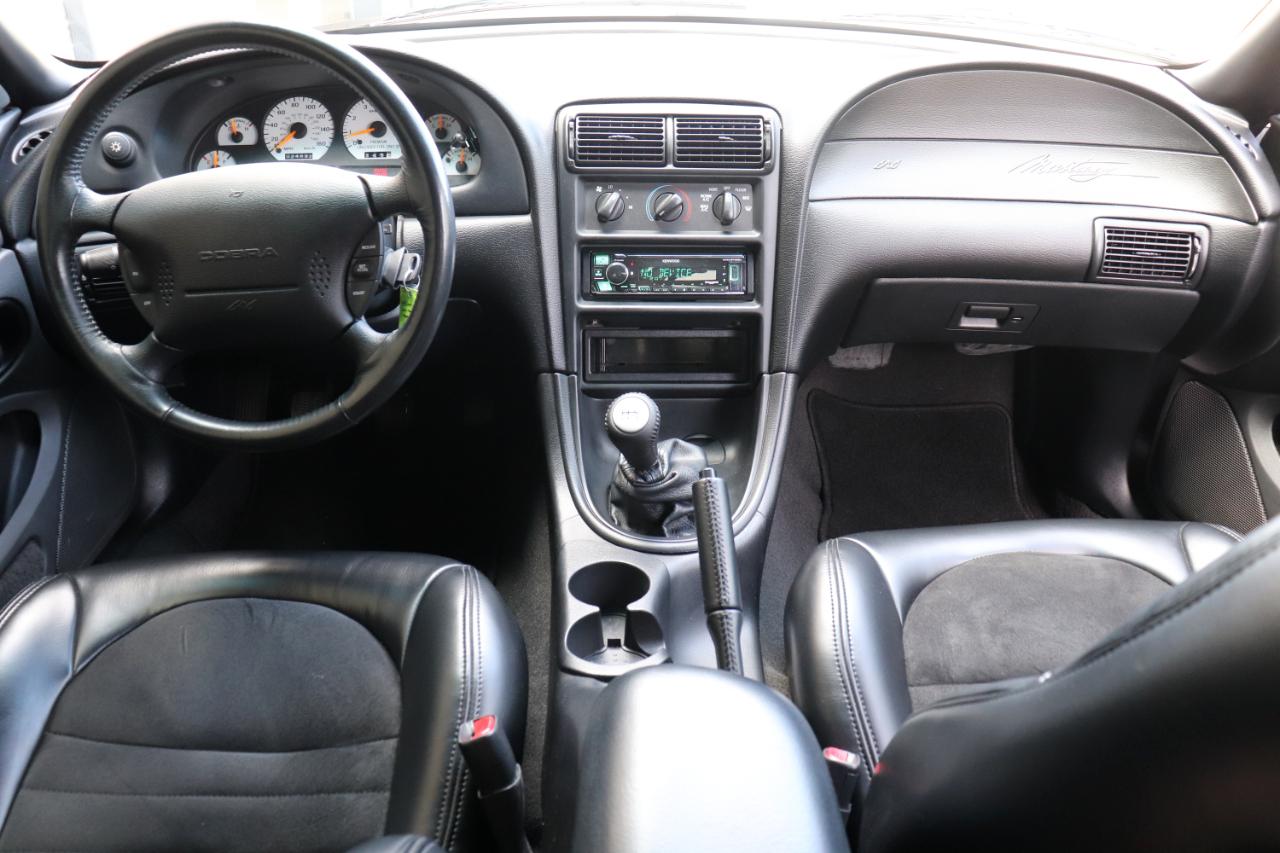 Ford Mustang Cobra Convertible 1998