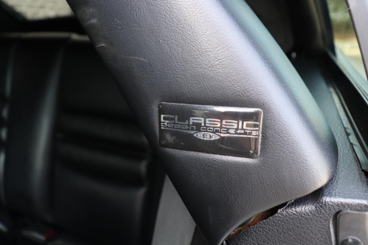 Ford Mustang Cobra Convertible 1998