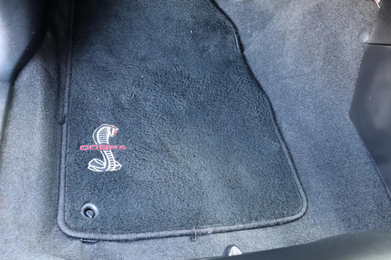 Ford Mustang Cobra Convertible 1998