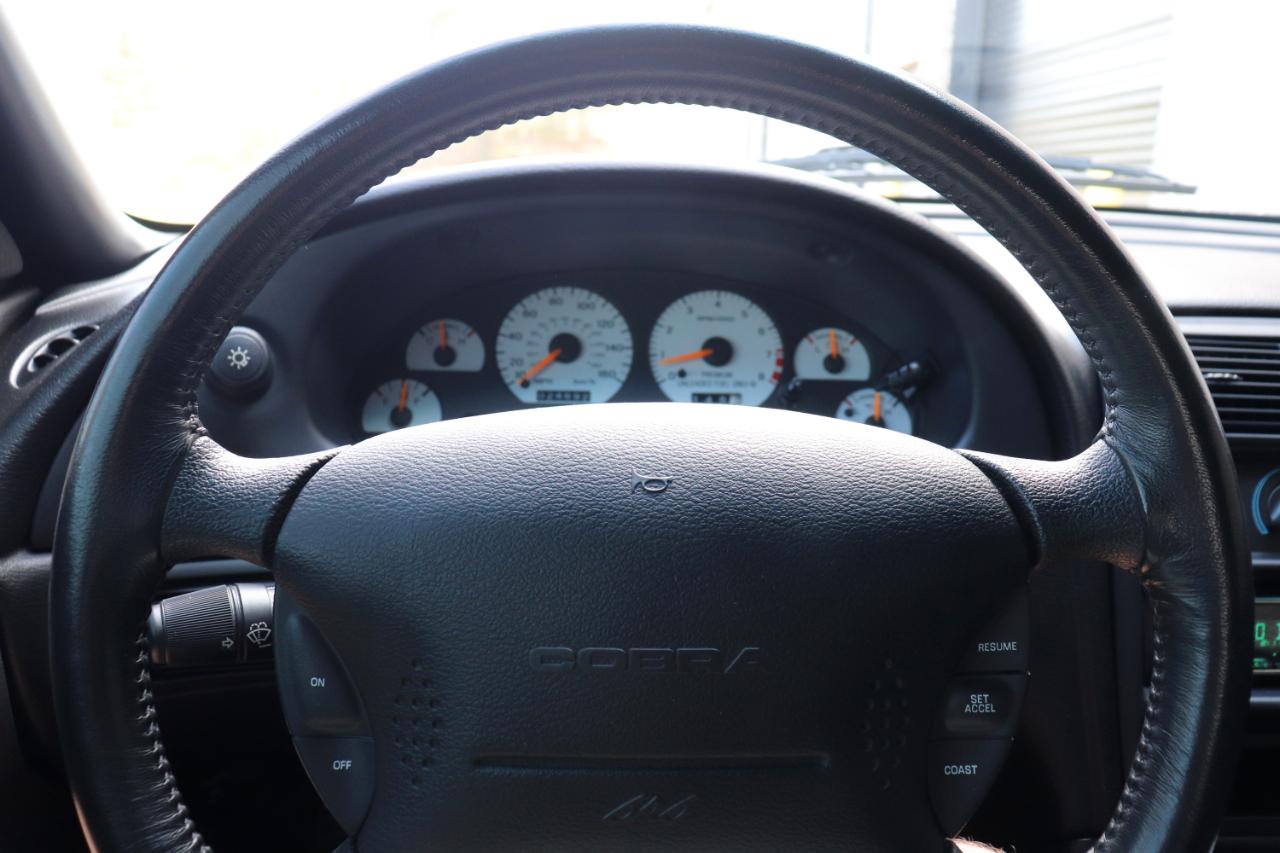 Ford Mustang Cobra Convertible 1998