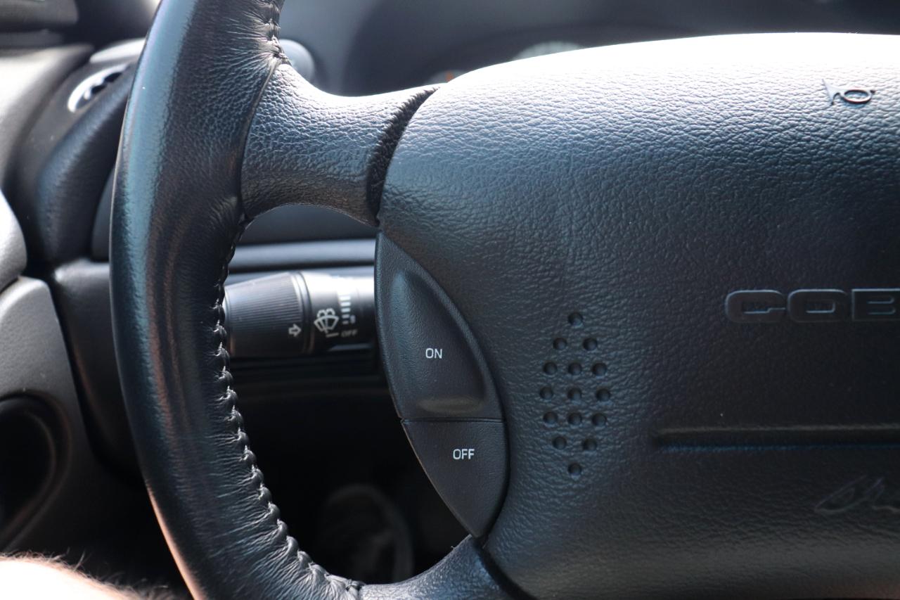 Ford Mustang Cobra Convertible 1998