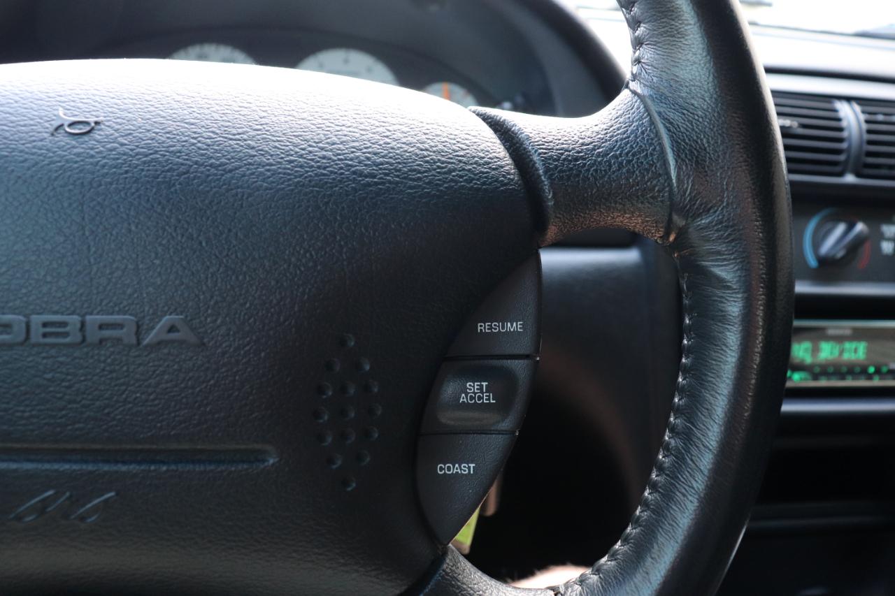 Ford Mustang Cobra Convertible 1998