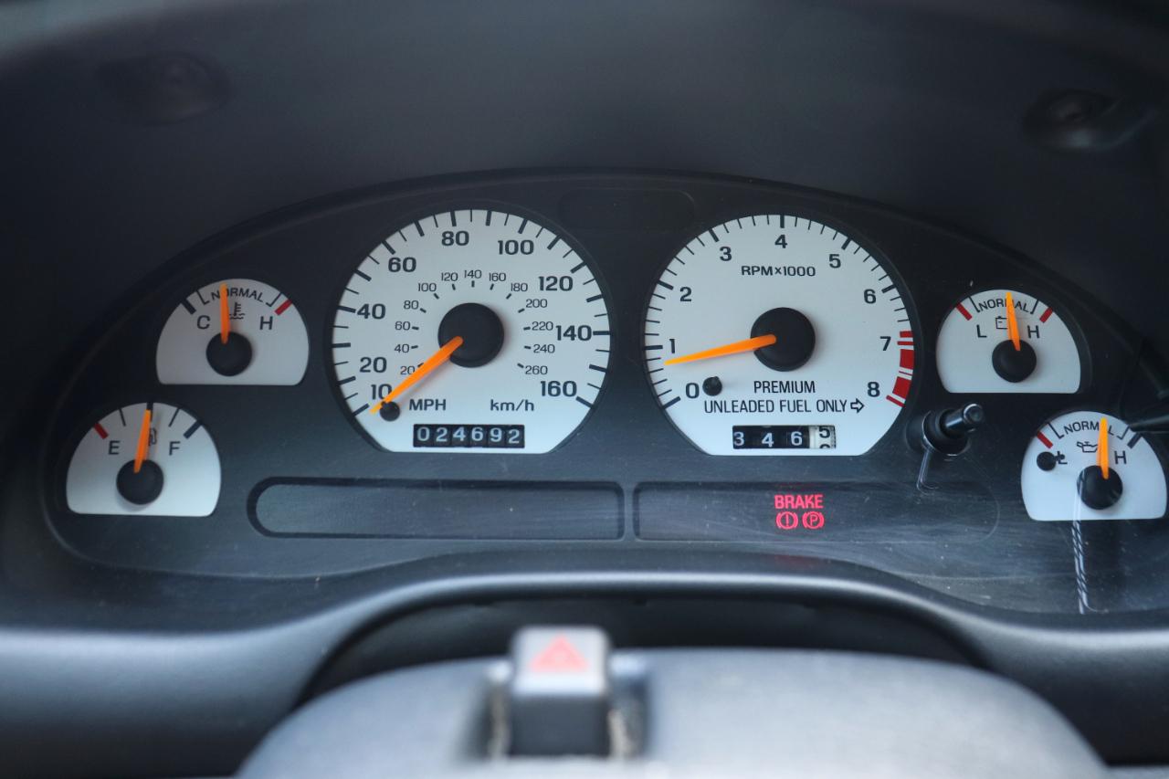 Ford Mustang Cobra Convertible 1998