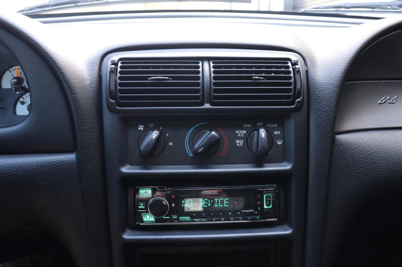 Ford Mustang Cobra Convertible 1998