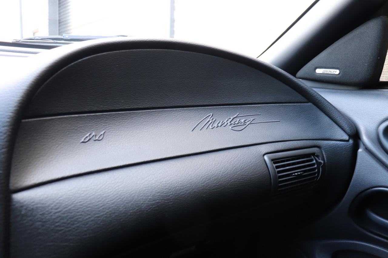 Ford Mustang Cobra Convertible 1998