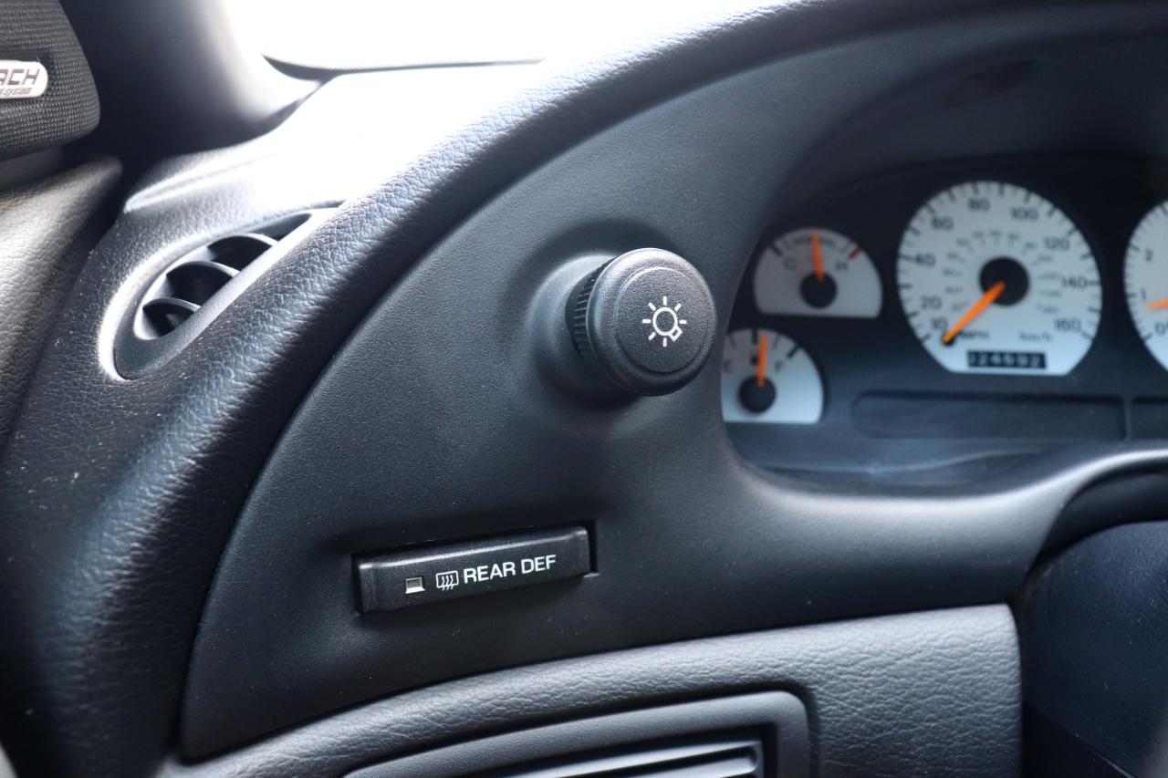 Ford Mustang Cobra Convertible 1998