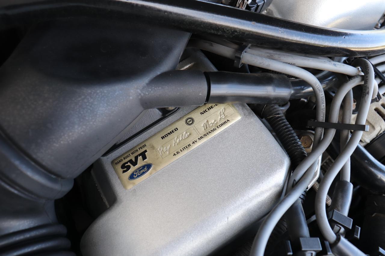 Ford Mustang Cobra Convertible 1998