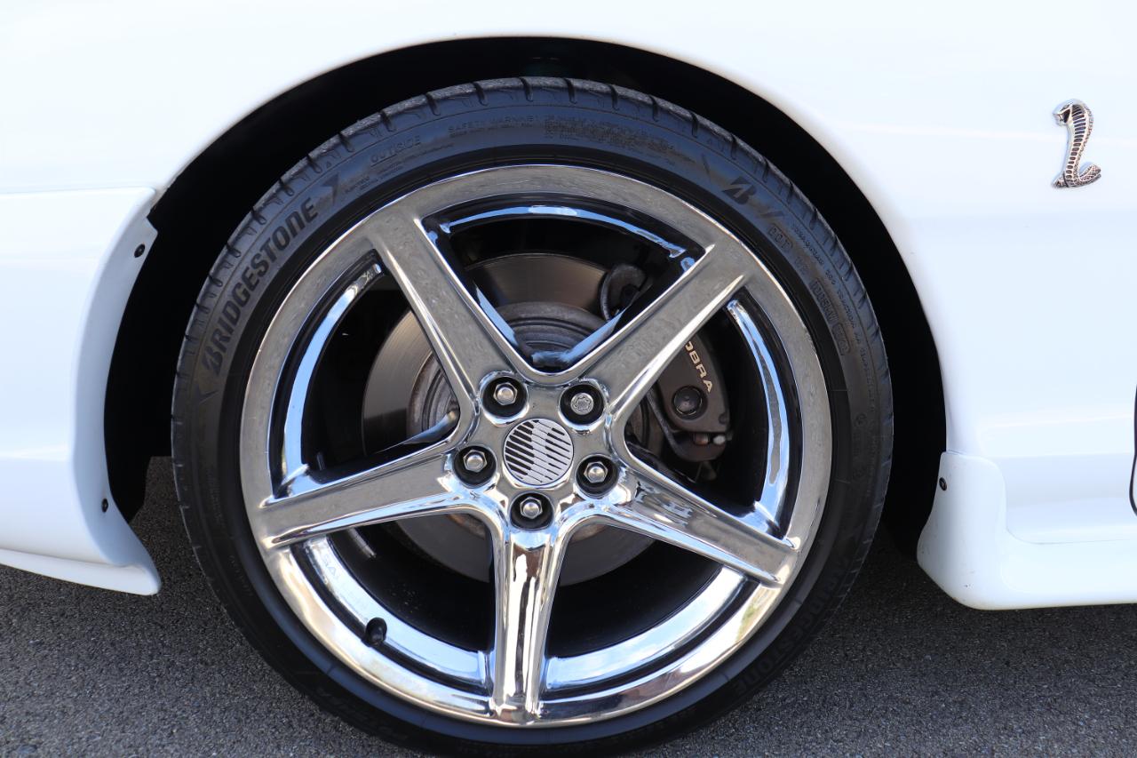 Ford Mustang Cobra Convertible 1998