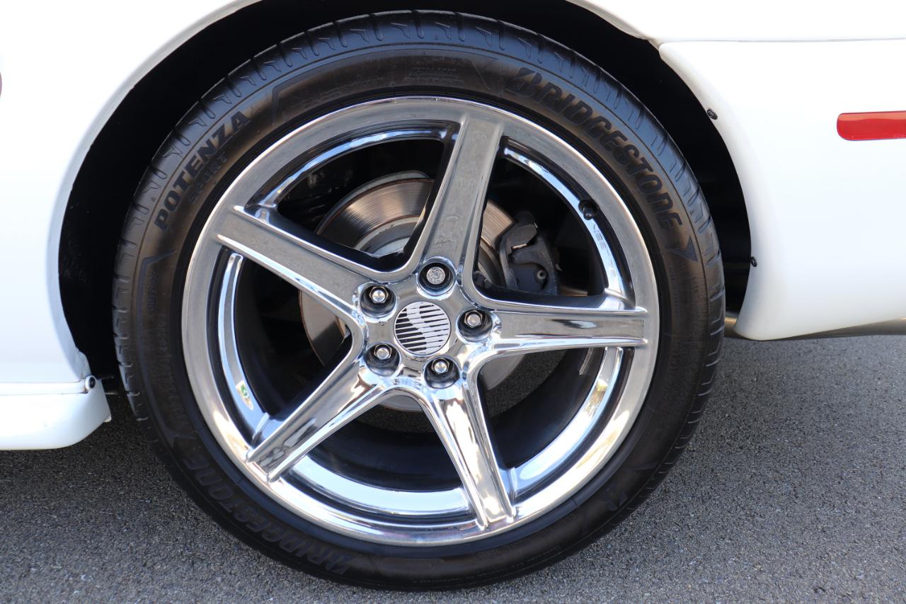 Ford Mustang Cobra Convertible 1998