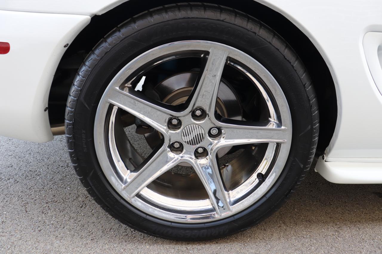 Ford Mustang Cobra Convertible 1998