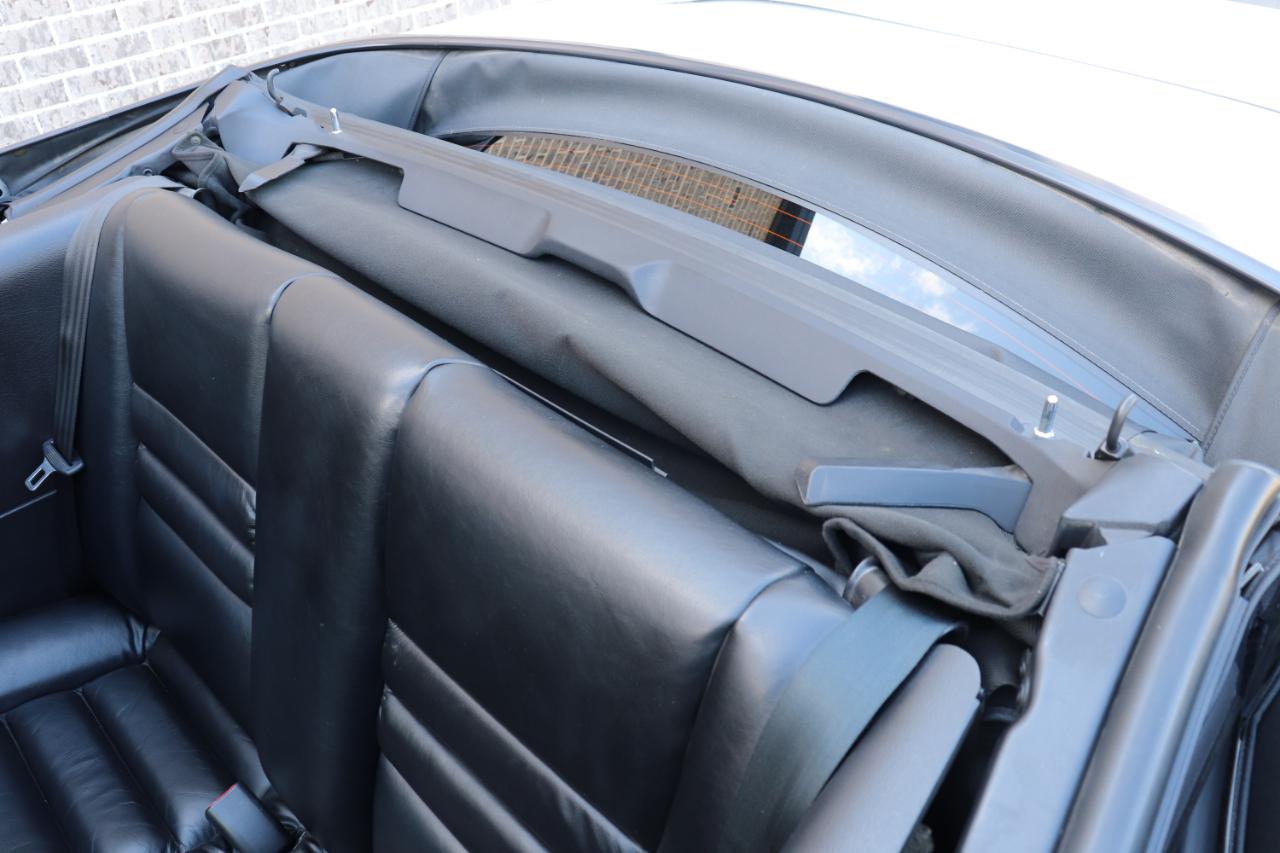 Ford Mustang Cobra Convertible 1998