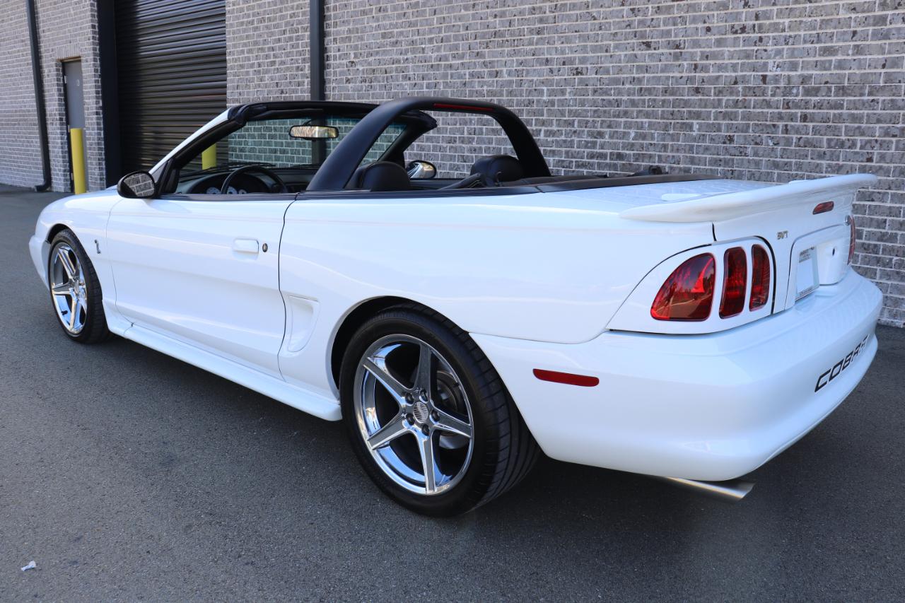 Ford Mustang Cobra Convertible 1998