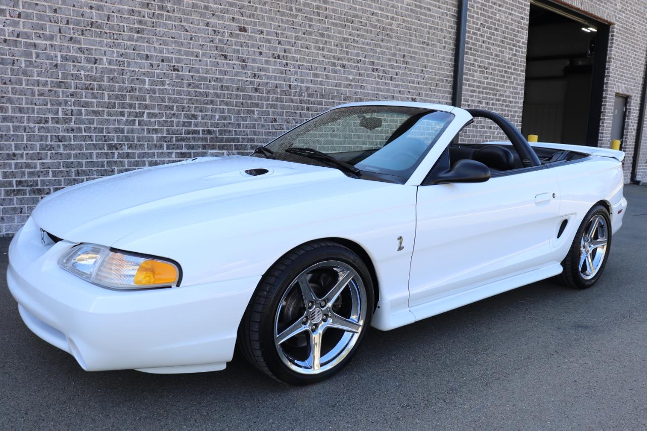 Ford Mustang Cobra Convertible 1998