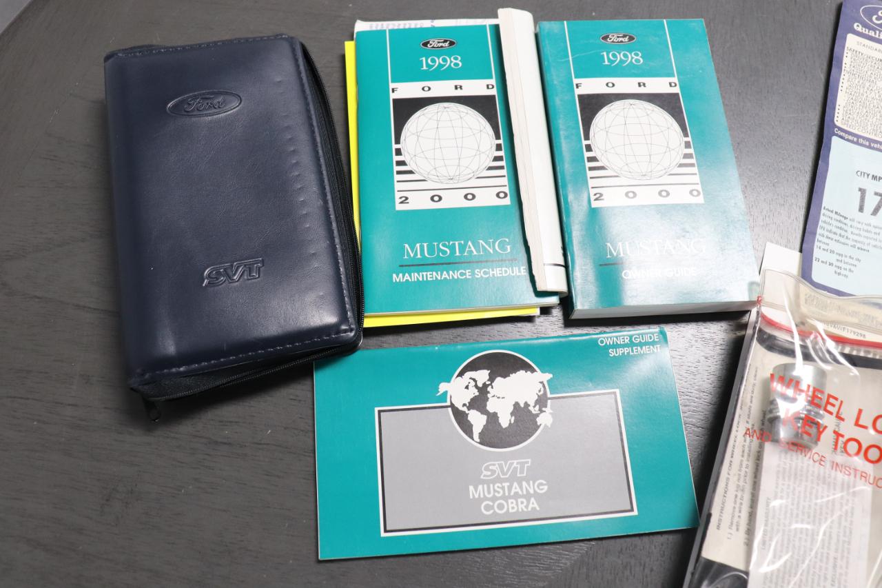 Ford Mustang Cobra Convertible 1998