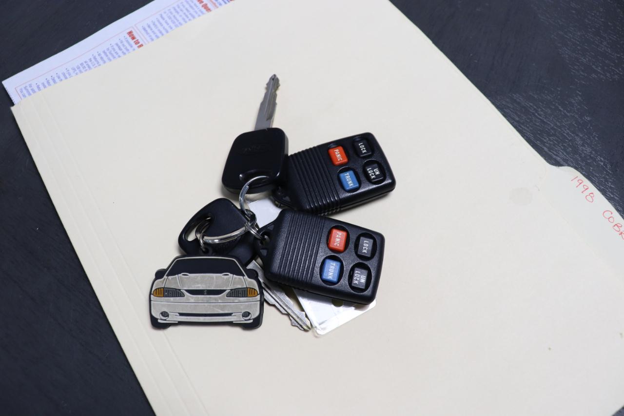 Ford Mustang Cobra Convertible 1998