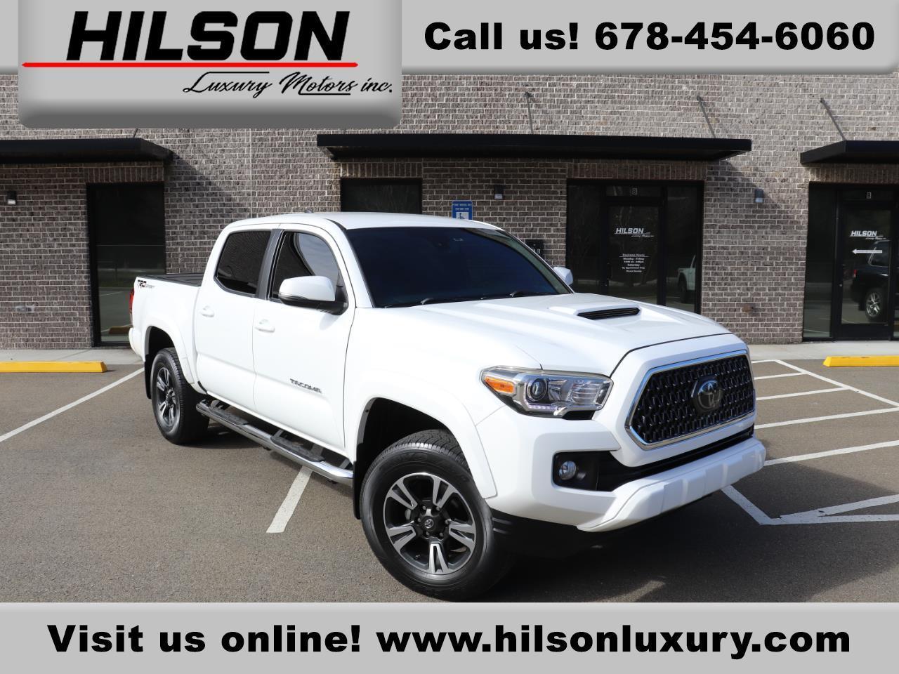 2018 Toyota Tacoma TRD Sport Double Cab 2WD