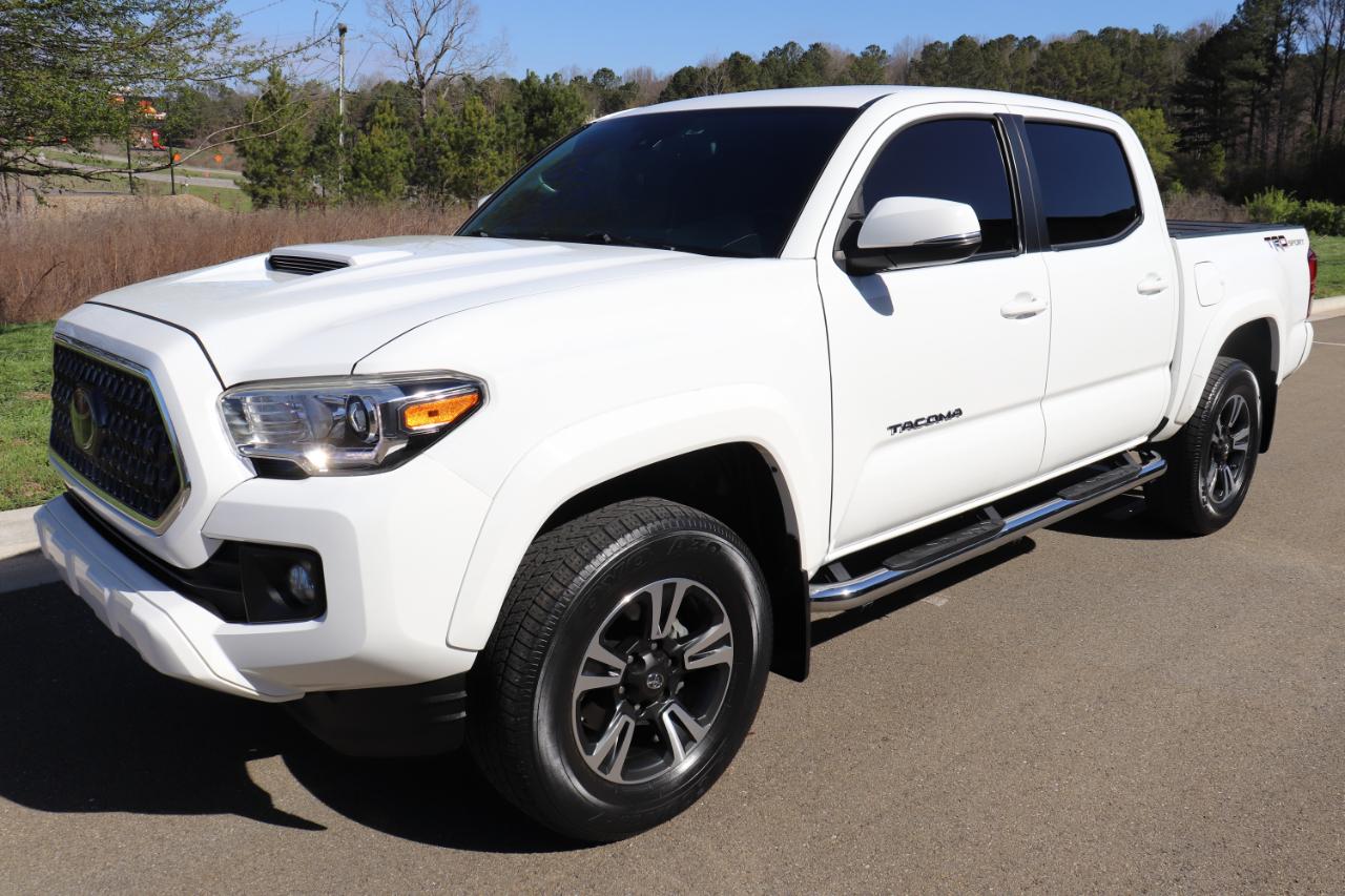 Toyota Tacoma TRD Sport Double Cab 2WD 2018