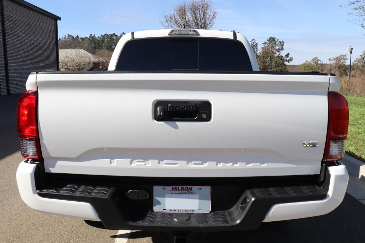 Toyota Tacoma TRD Sport Double Cab 2WD 2018