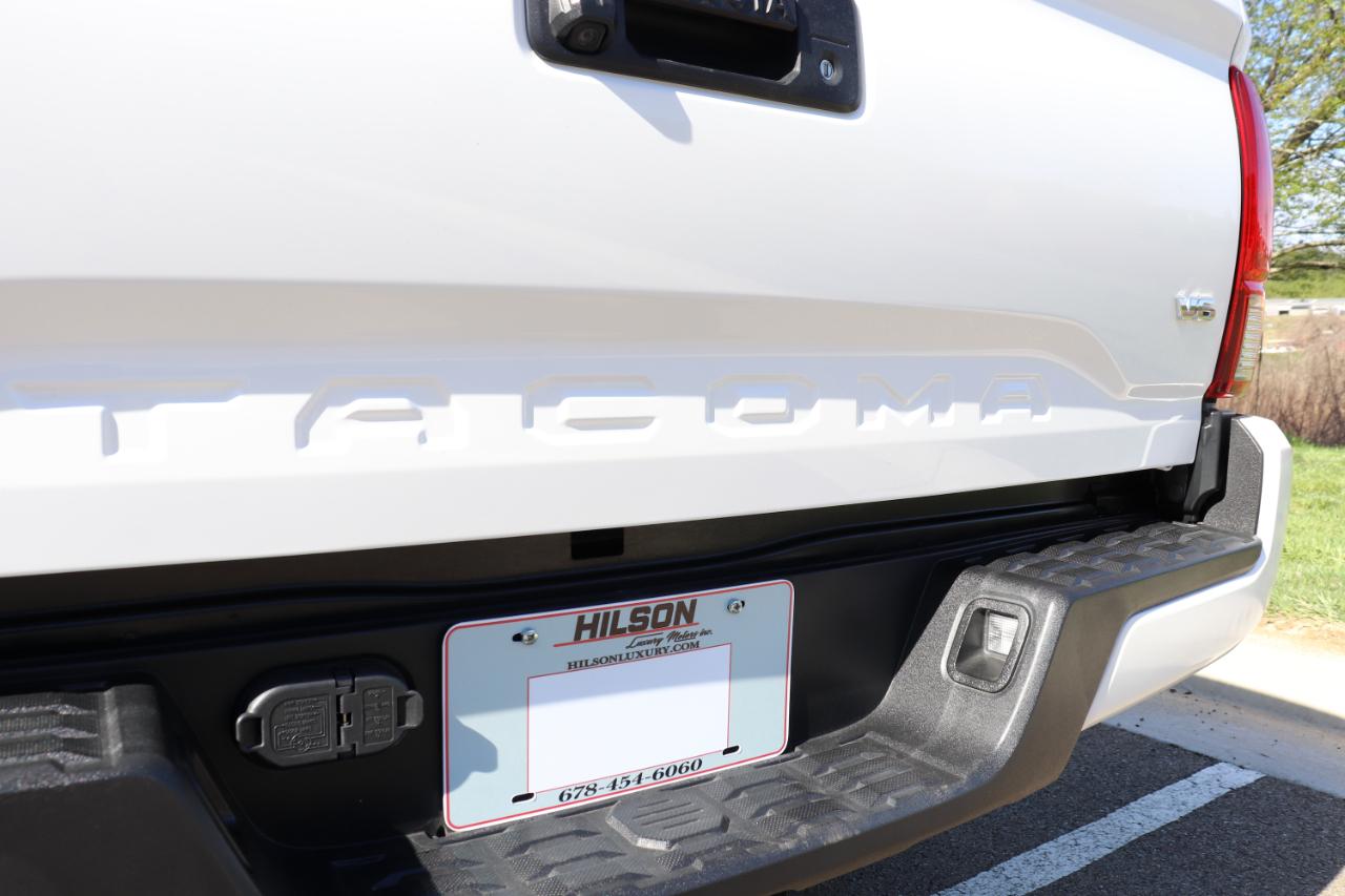 Toyota Tacoma TRD Sport Double Cab 2WD 2018