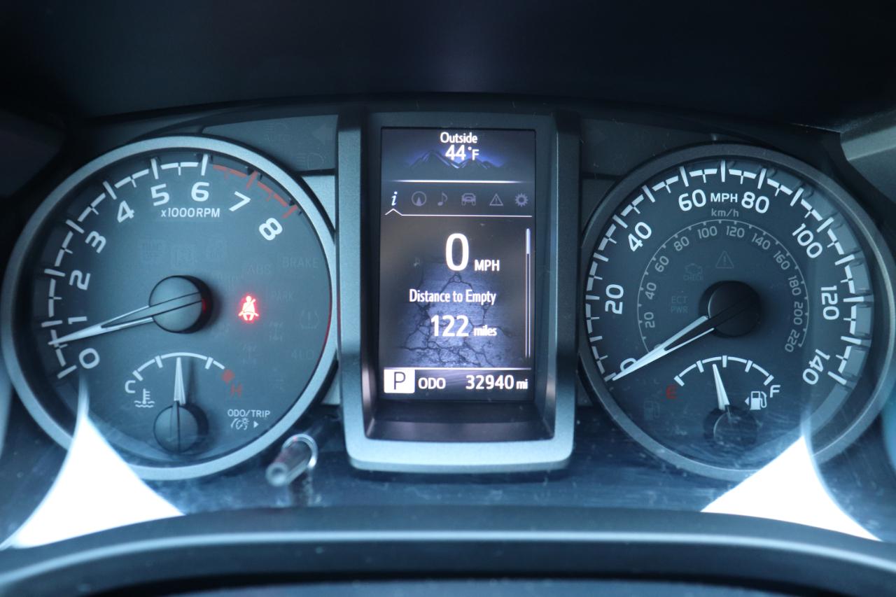 Toyota Tacoma TRD Sport Double Cab 2WD 2018