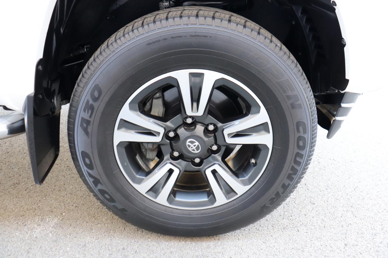 Toyota Tacoma TRD Sport Double Cab 2WD 2018