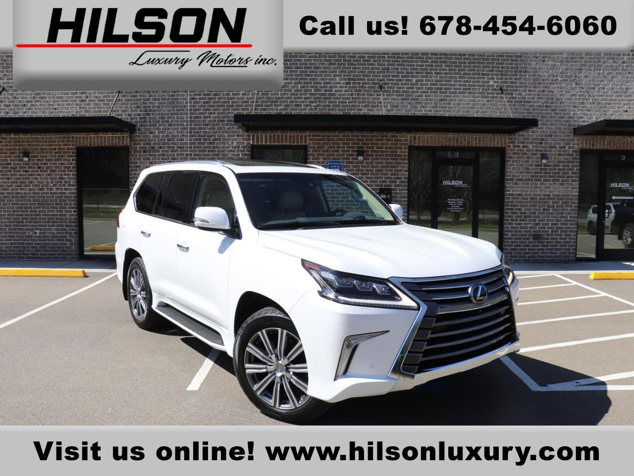 2016 Lexus LX 570 4WD 4dr