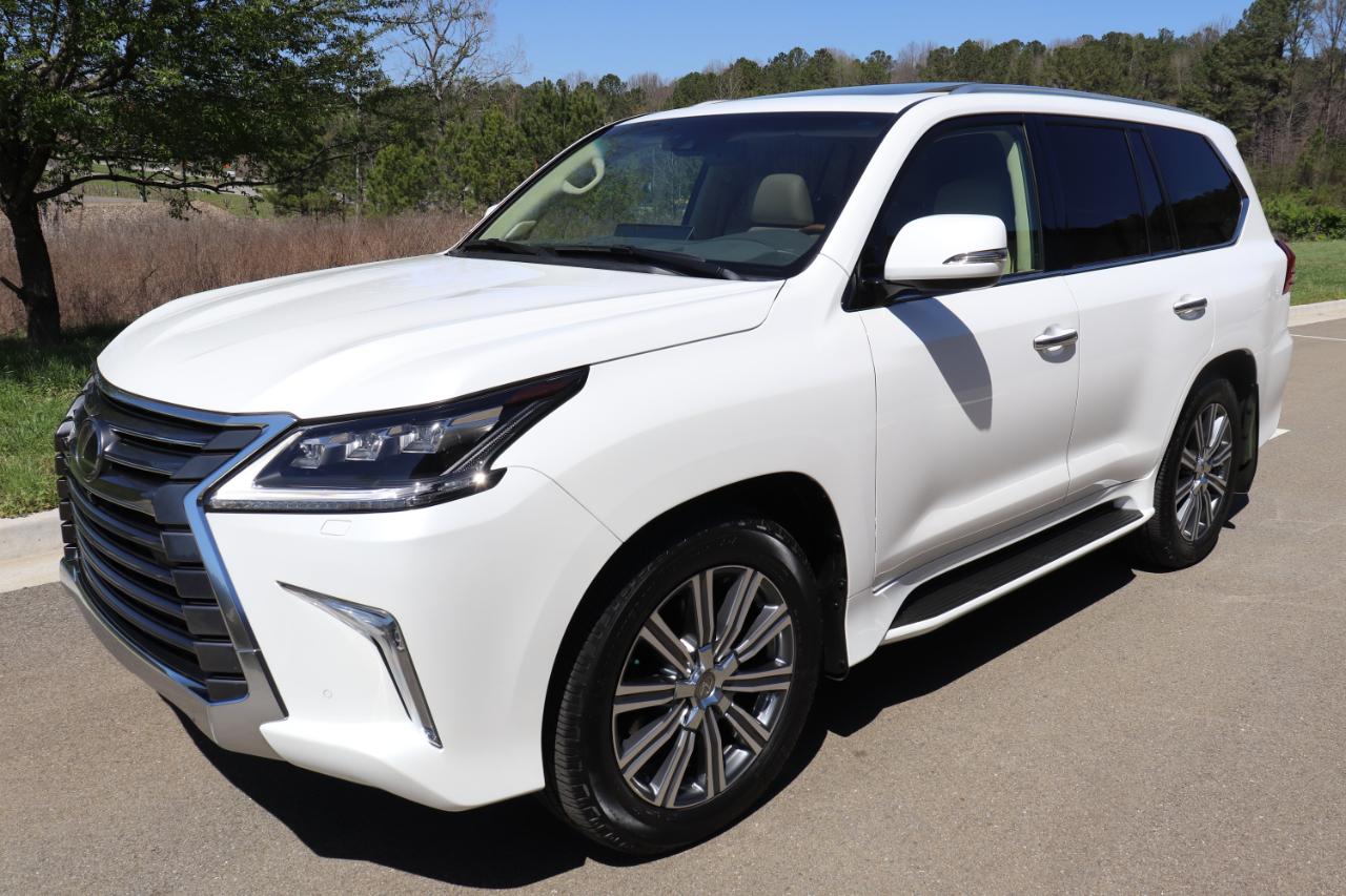 Lexus LX 570 4WD 4dr 2016