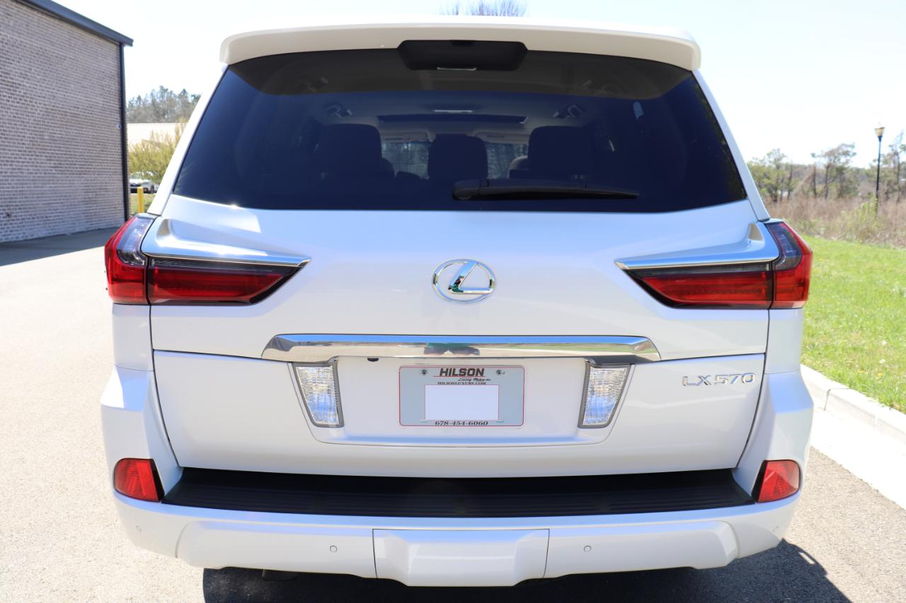 Lexus LX 570 4WD 4dr 2016