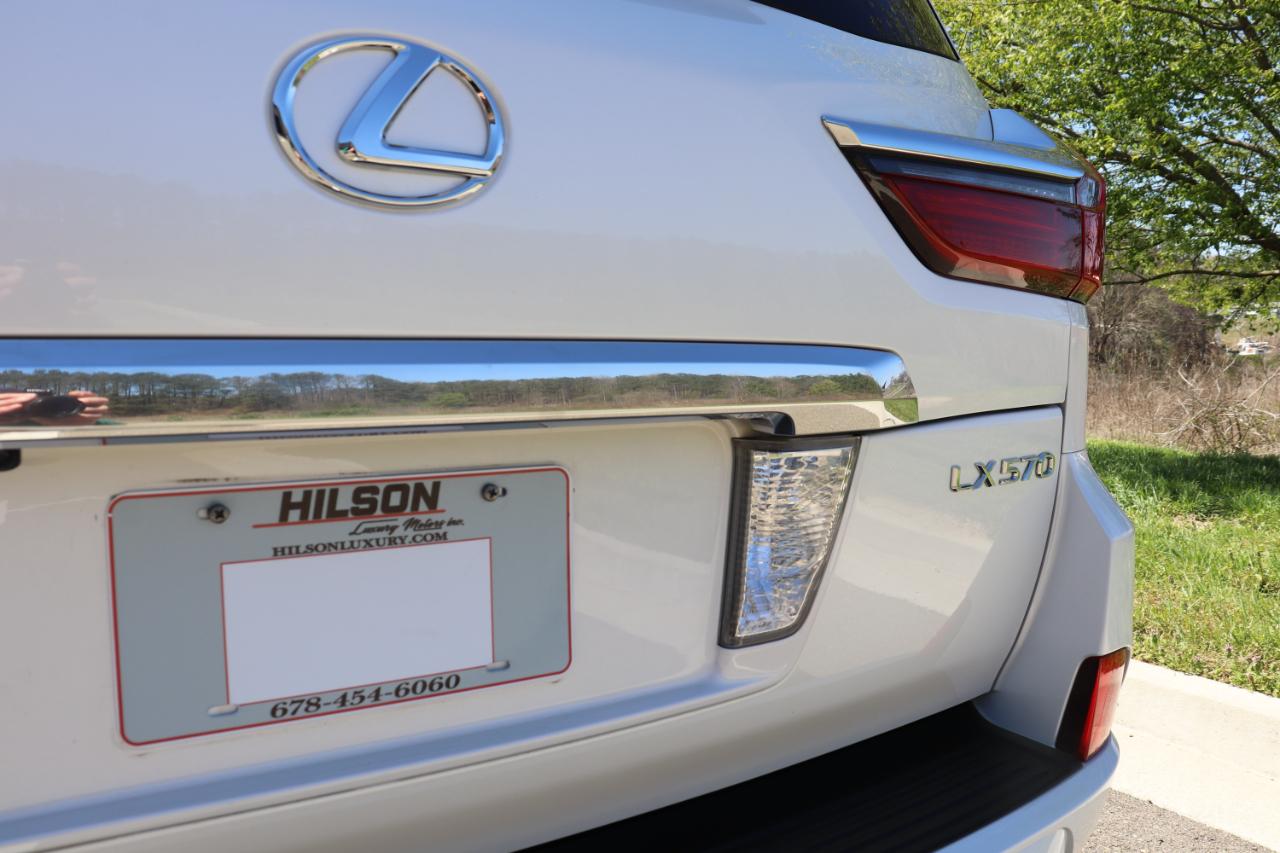 Lexus LX 570 4WD 4dr 2016