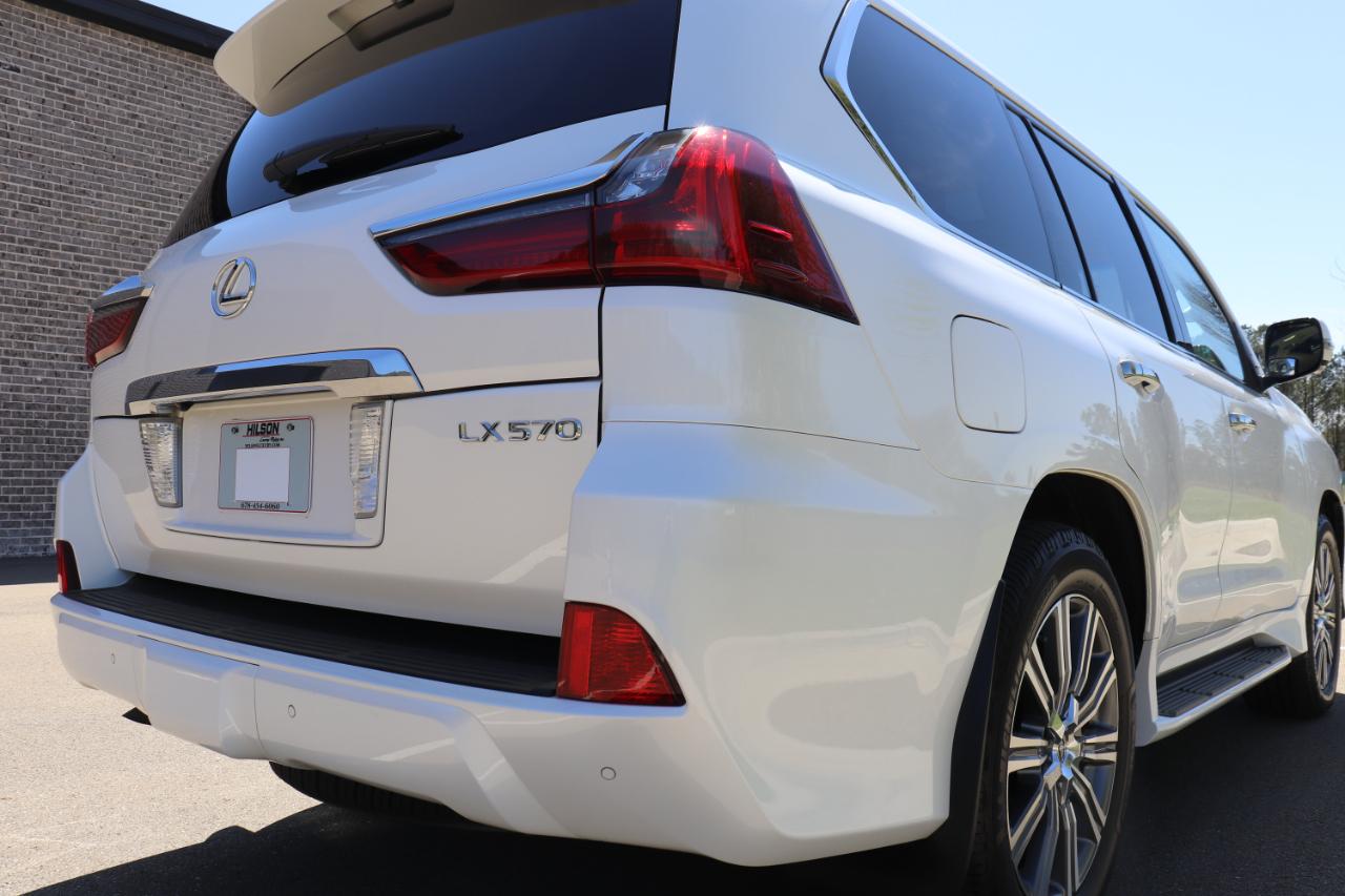 Lexus LX 570 4WD 4dr 2016