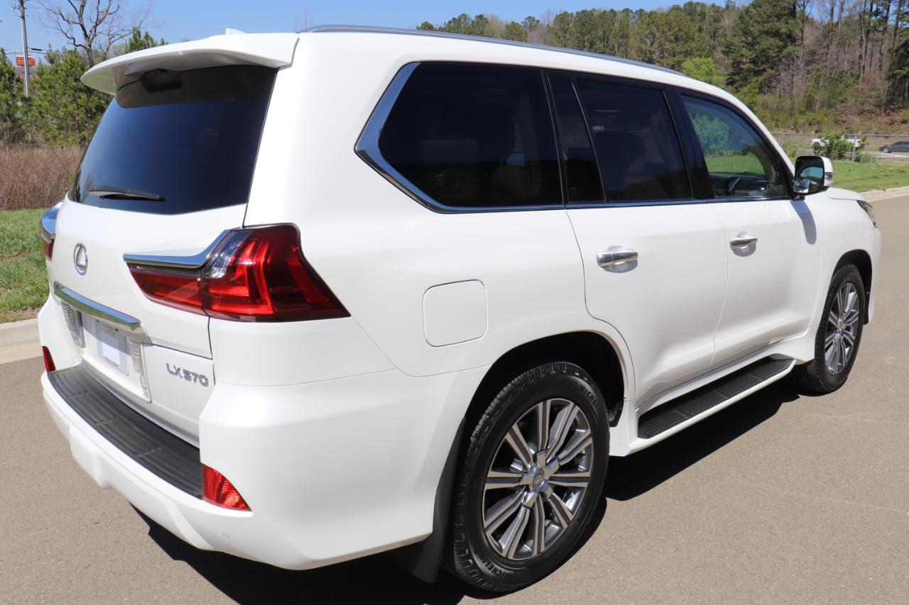 Lexus LX 570 4WD 4dr 2016