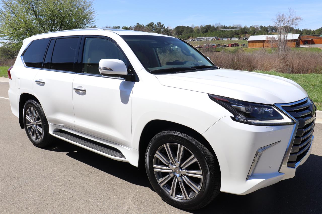 Lexus LX 570 4WD 4dr 2016