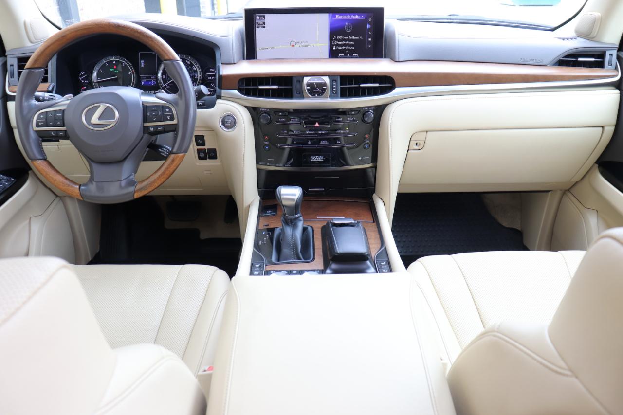 Lexus LX 570 4WD 4dr 2016