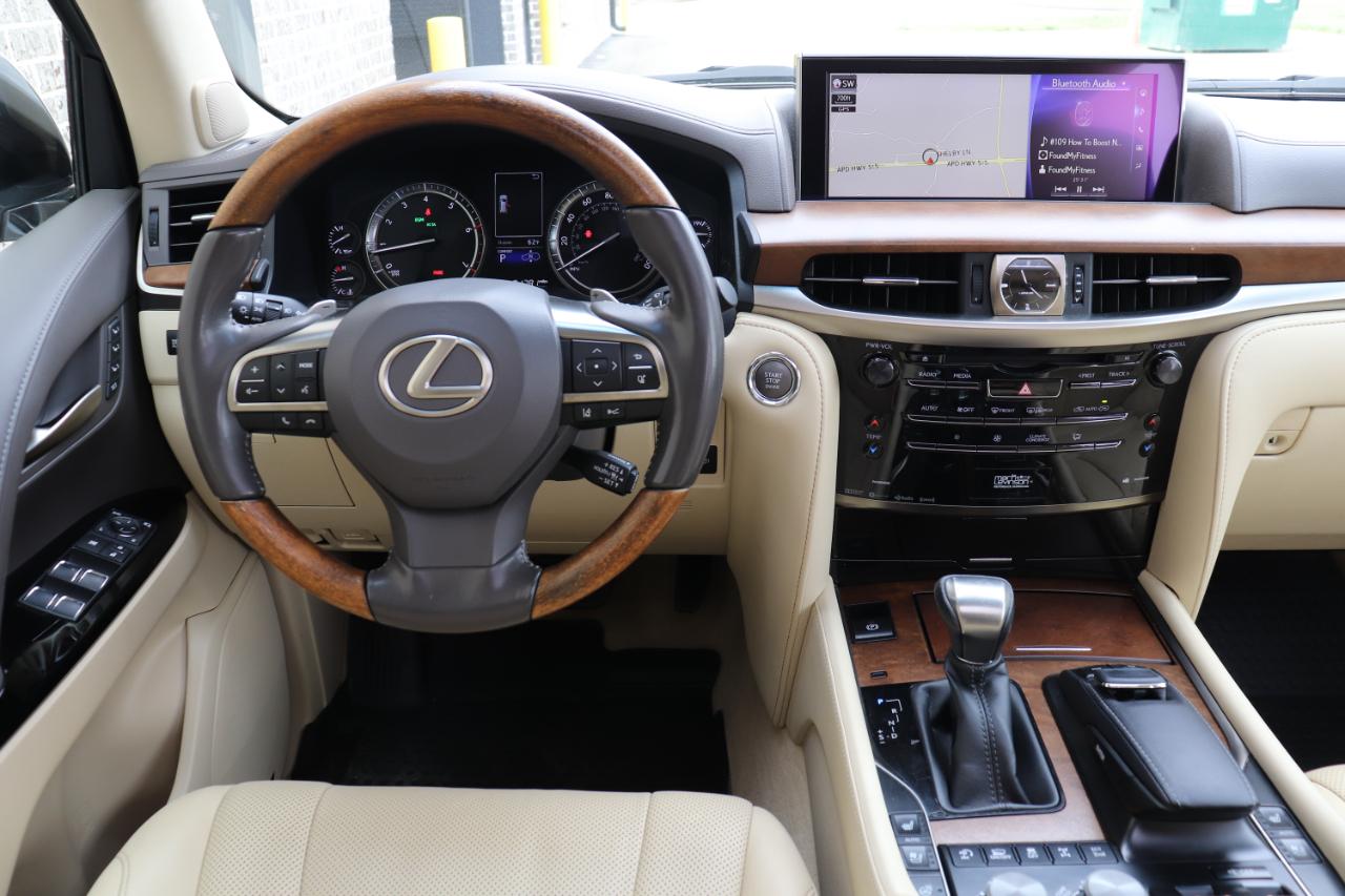 Lexus LX 570 4WD 4dr 2016