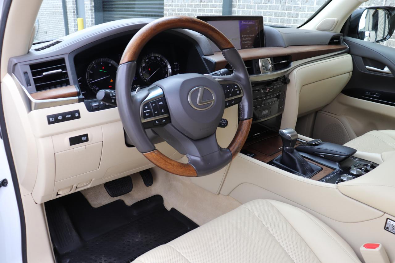 Lexus LX 570 4WD 4dr 2016