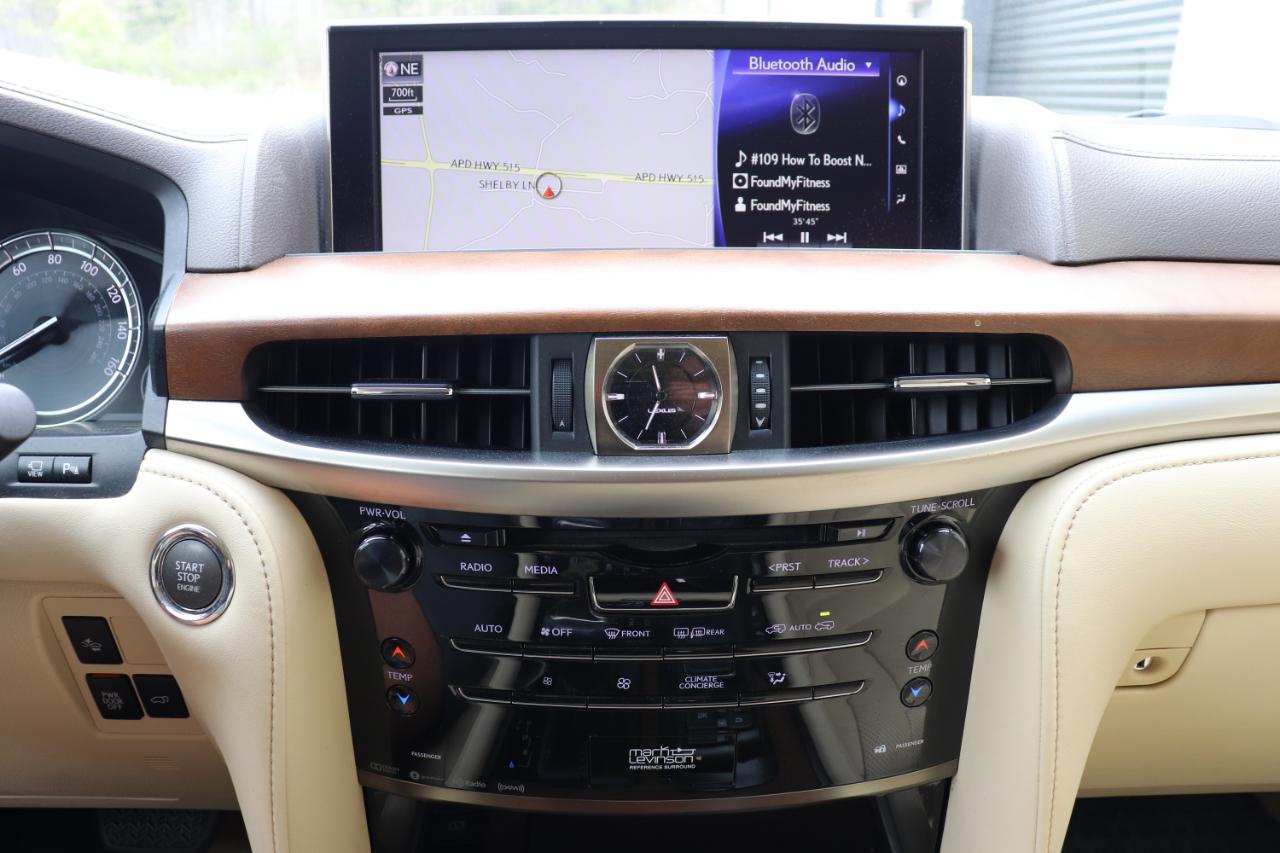 Lexus LX 570 4WD 4dr 2016