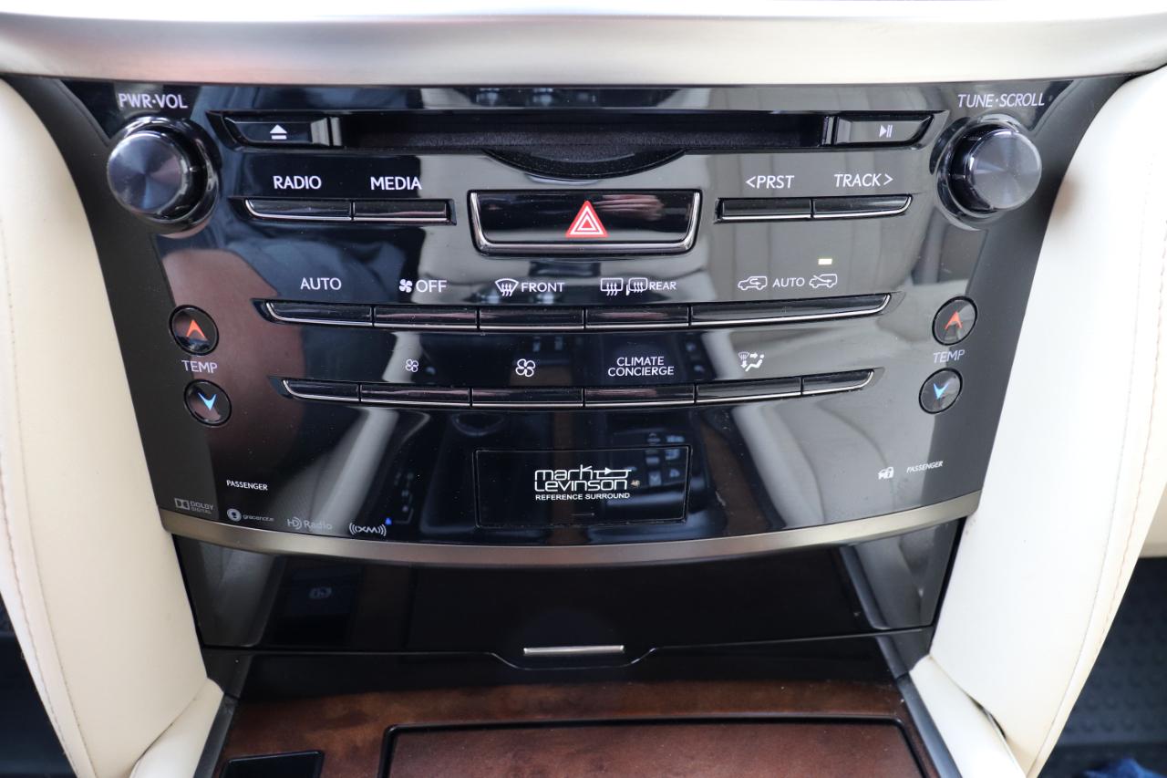 Lexus LX 570 4WD 4dr 2016