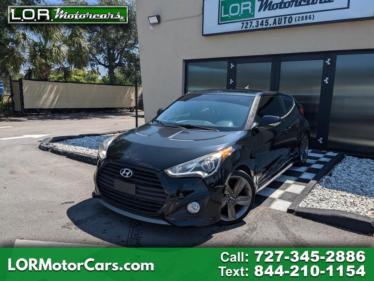 Hyundai Veloster Turbo 3D Coupe 2015