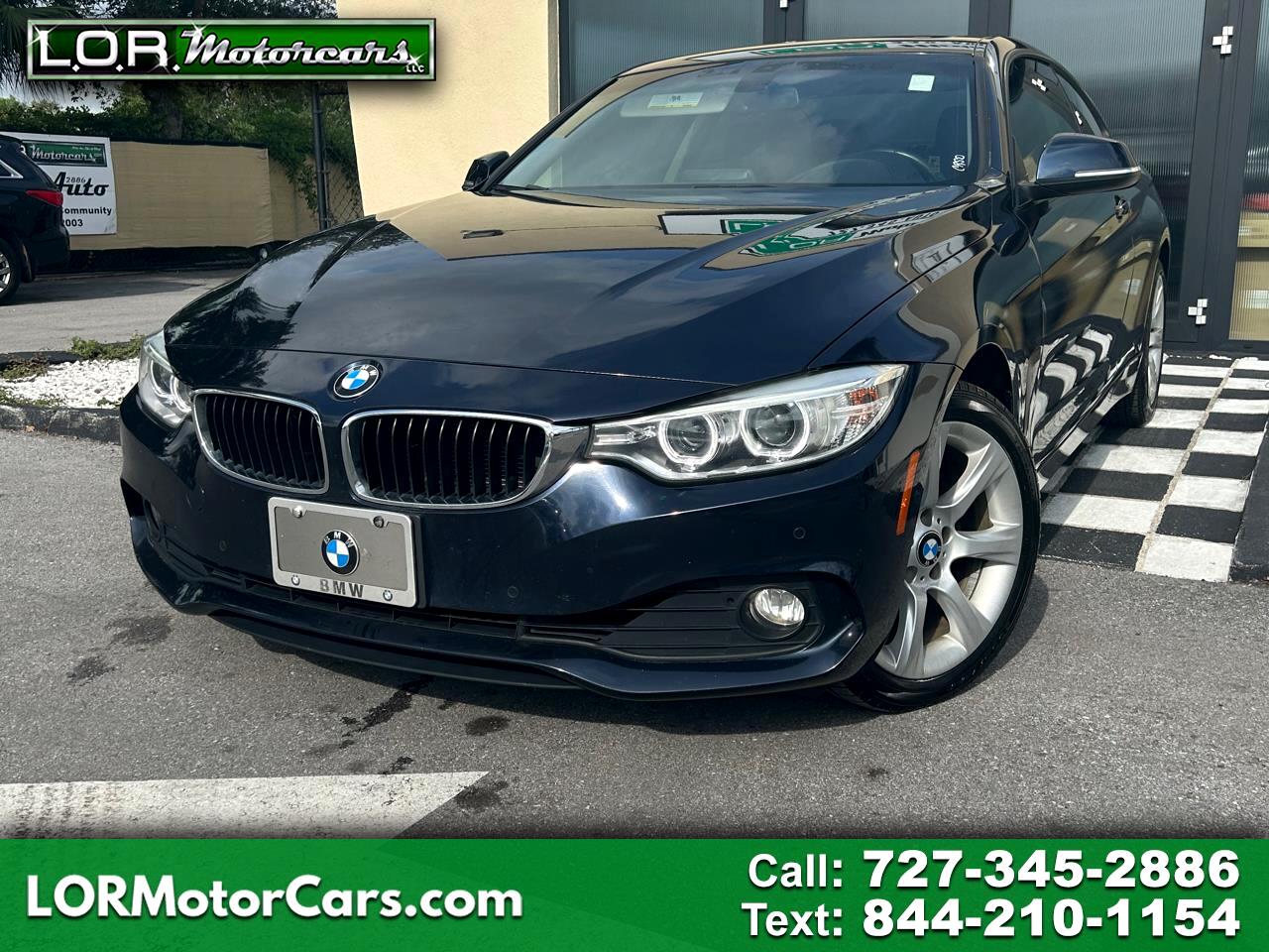BMW 4-Series 428i xDrive SULEV Coupe 2015