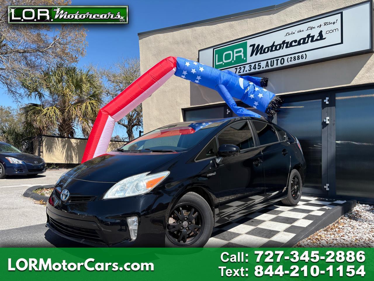 2014 Toyota Prius Three