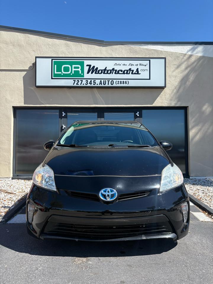 Toyota Prius Three 2014