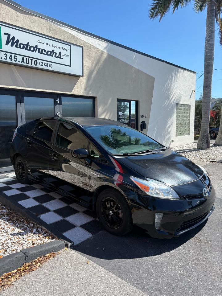 Toyota Prius Three 2014