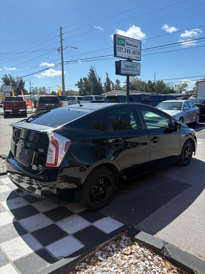 Toyota Prius Three 2014