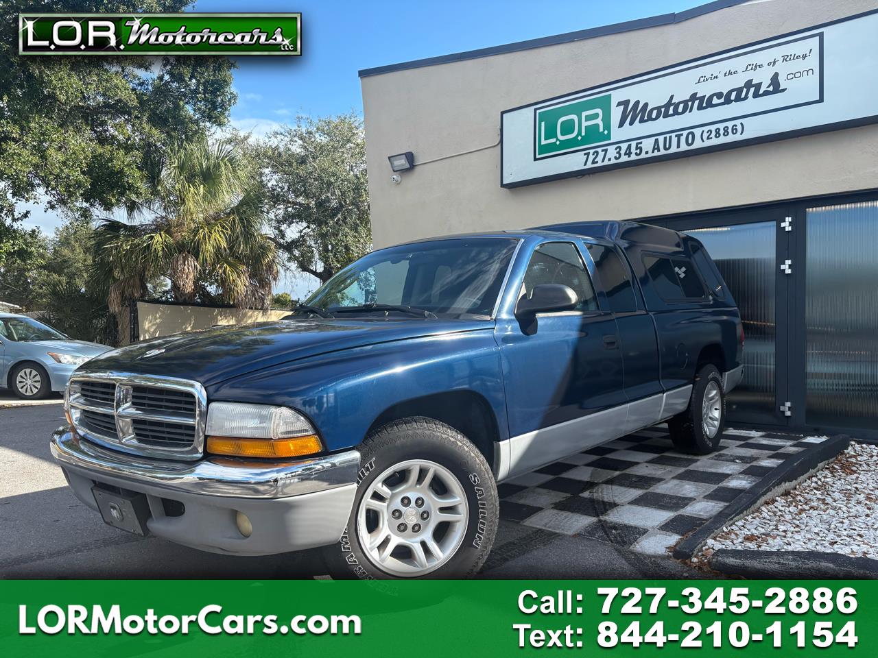 2001 Dodge Dakota Club Cab 2WD