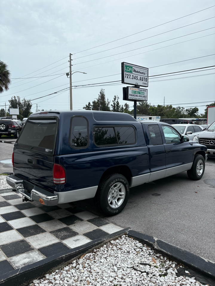 Dodge Dakota Club Cab 2WD 2001 Dodge Dakota Club Cab 2WD 2001