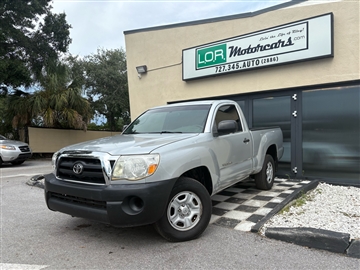 2005 Toyota Tacoma Regular Cab 2WD