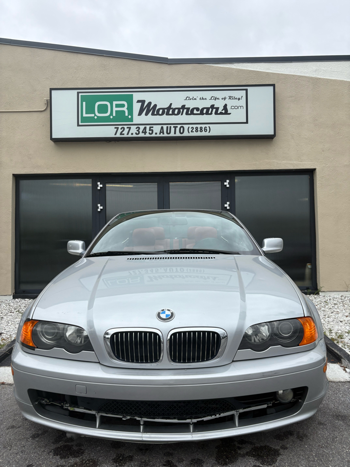 BMW 3-Series 323Ci Convertible 2000 BMW 3-Series 323Ci Convertible 2000