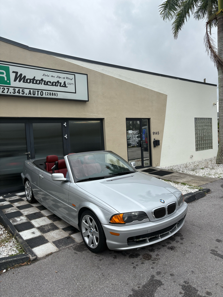 BMW 3-Series 323Ci Convertible 2000 BMW 3-Series 323Ci Convertible 2000